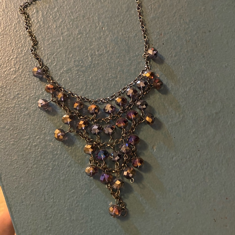 Ladies statement necklace